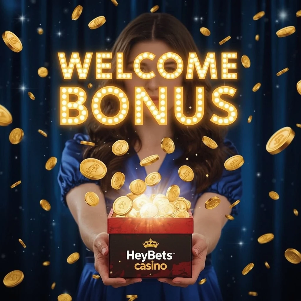 HeyBets Casino bonus