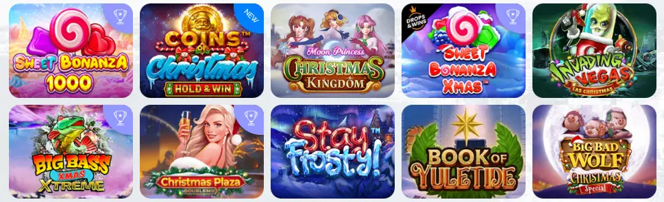 Tutti i giochi HeyBets Casino