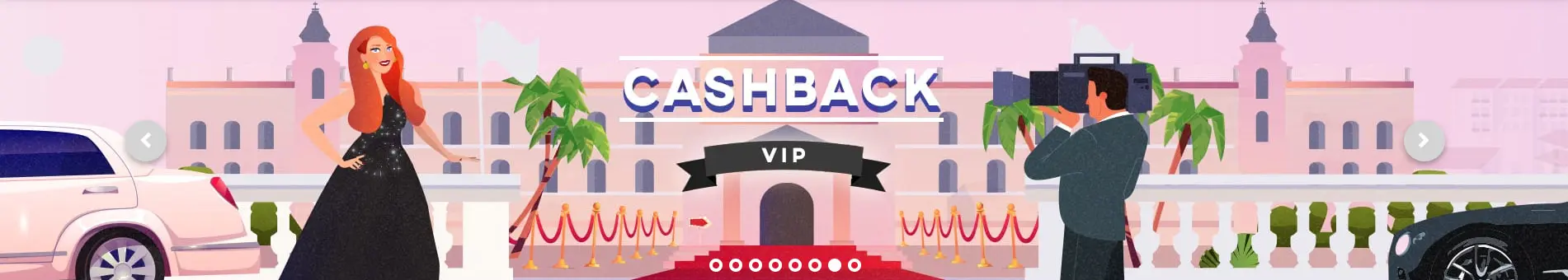 cashback VIP HEYBETS CASINO
