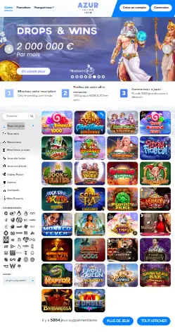 l'app e l'interfaccia HEYBETS CASINO