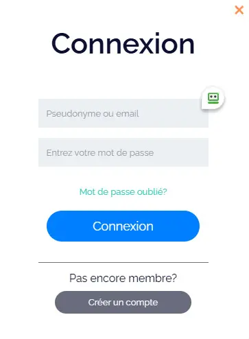 Accesso dei membri di HEYBETS CASINO