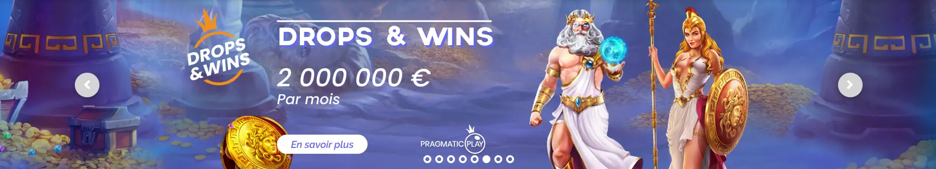 Drop and Wins HEYBETS CASINO