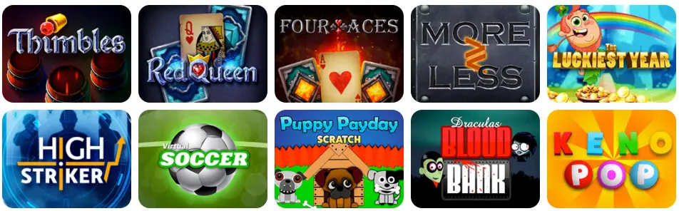 Giochi online HEYBETS CASINO