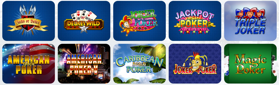 Video Poker HEYBETS CASINO