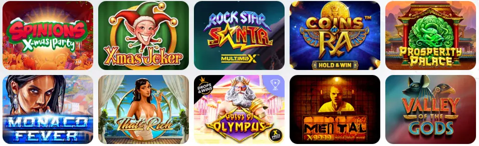 HEYBETS CASINO Slot classiche