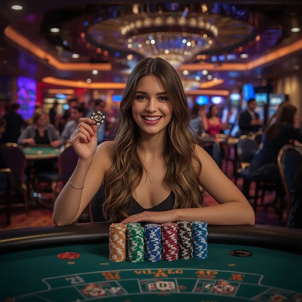 bonus nelle mani di un uomo al casinò HEYBETS CASINO