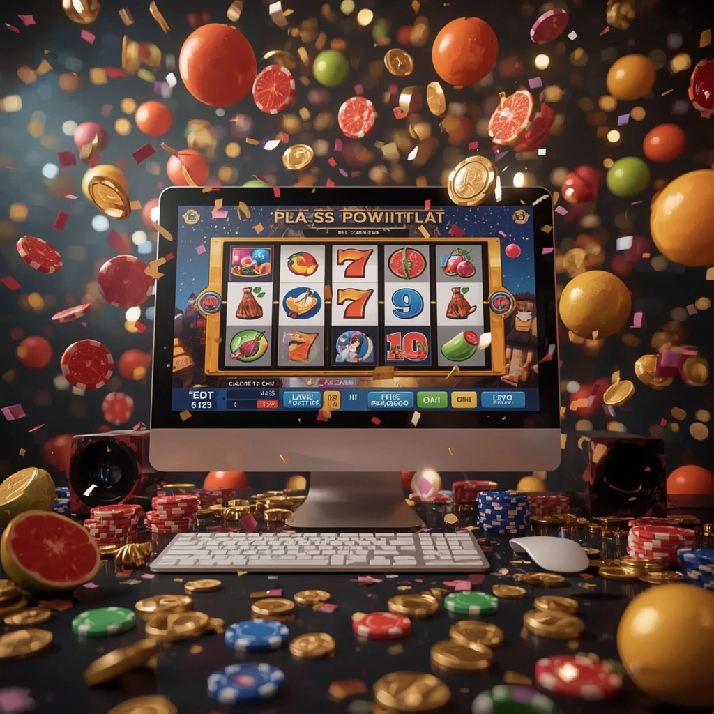 slot machine sullo schermo HEYBETS CASINO
