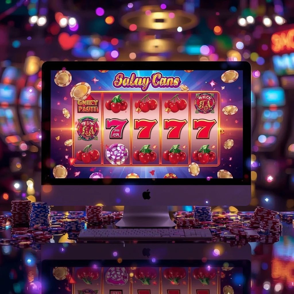 slot sul monitor HEYBETS CASINO