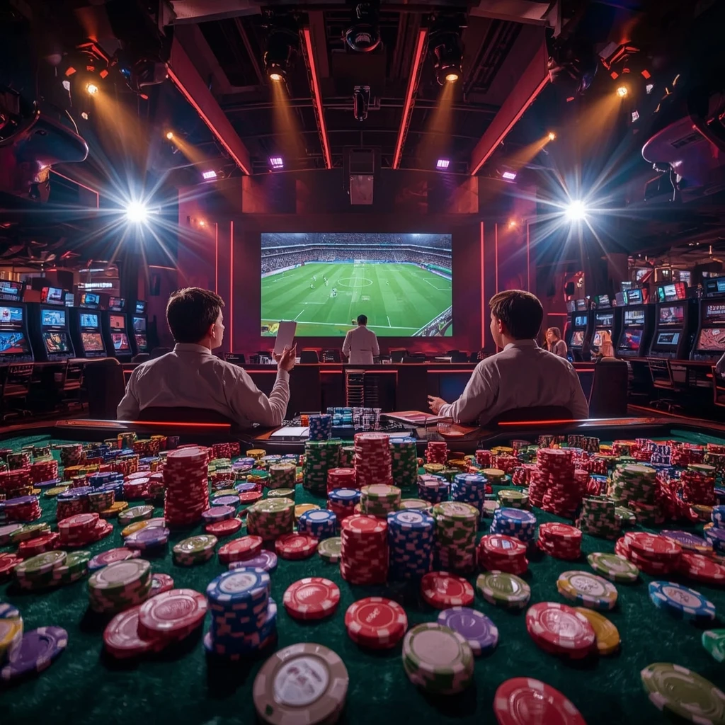 Scommesse sul calcio al casinò HEYBETS CASINO