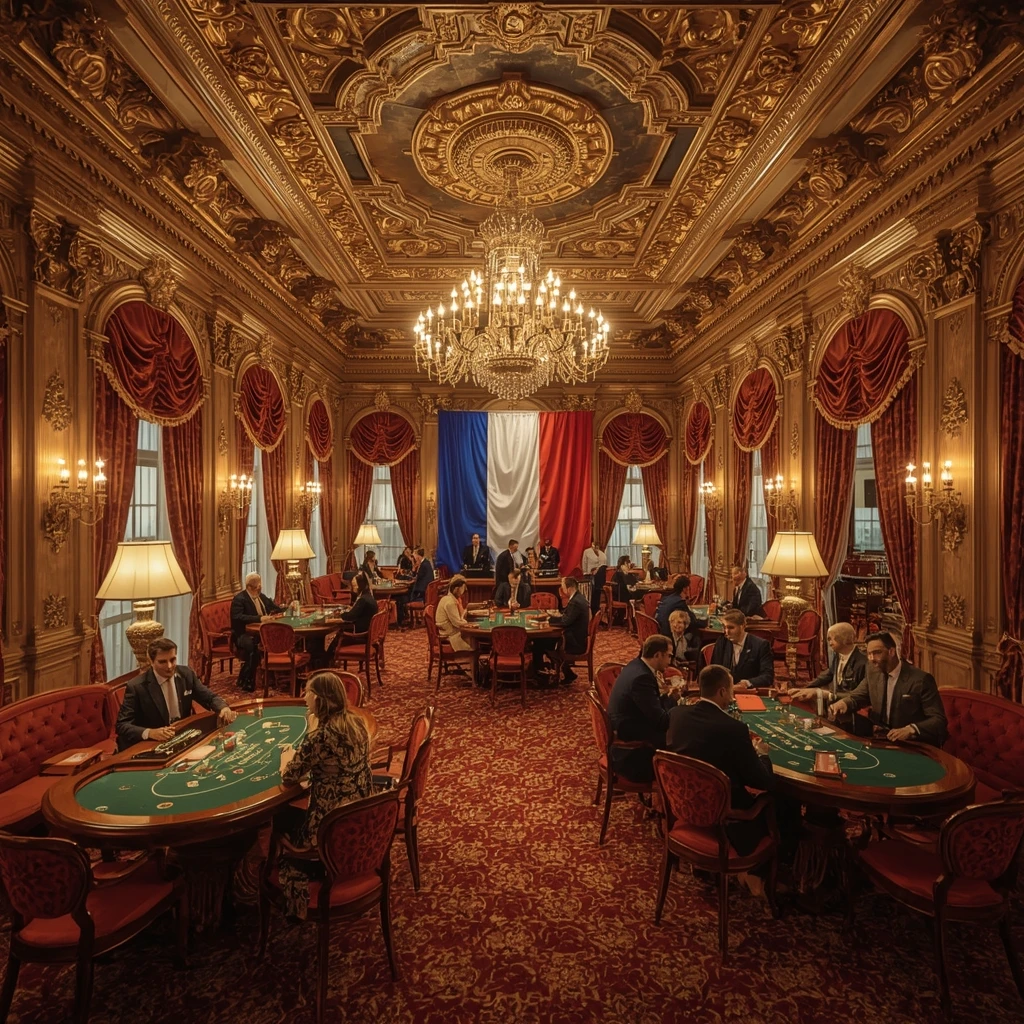 Il casinò e la bandiera italiana HEYBETS CASINO