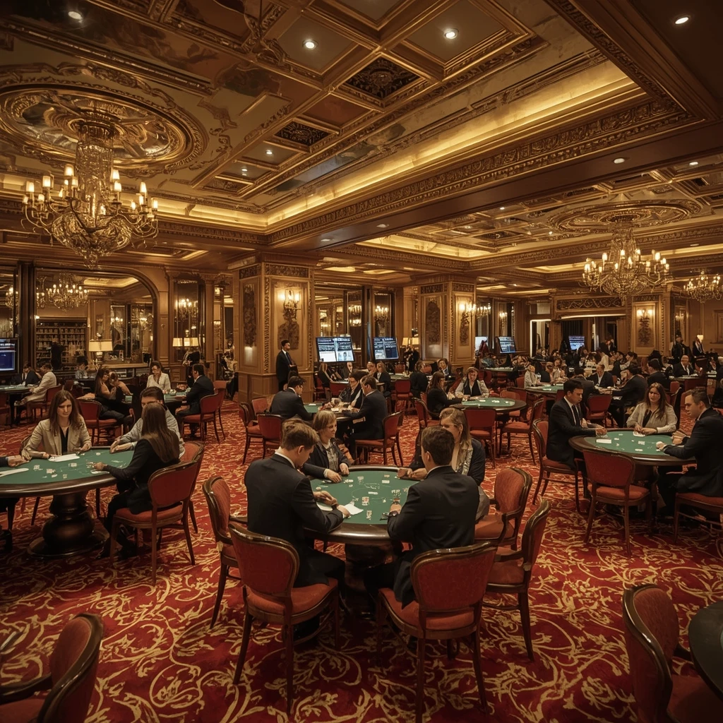 Sala VIP del casinò HeyBets Casino